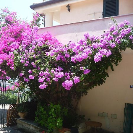 Villa Panthea Capo Vaticano Esterno foto