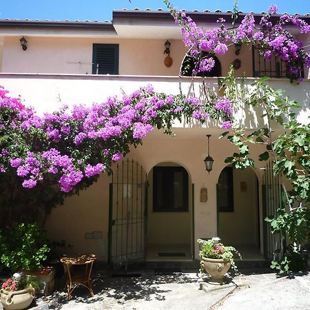 Villa Panthea Capo Vaticano Esterno foto