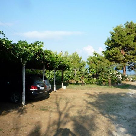 Villa Panthea Capo Vaticano Esterno foto